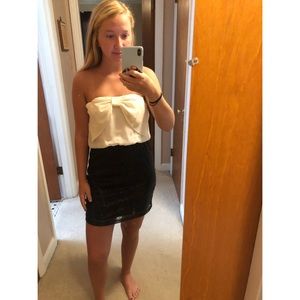 Xtraordinary Black and White Sequin Dress NWT